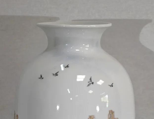 Grand Vase en Porcelaine du Japon - XXe