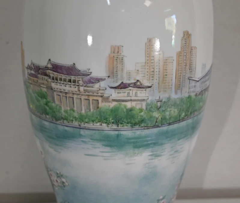 JAPANISCHE VASE