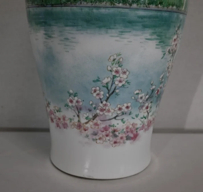 JAPANISCHE VASE