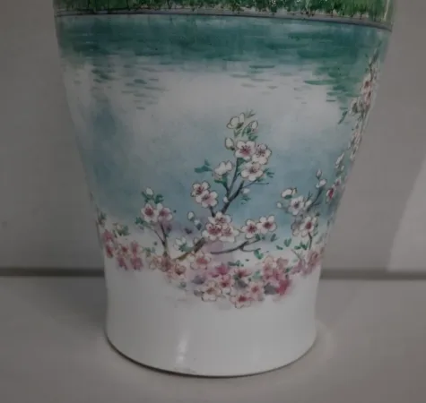 Grand Vase en Porcelaine du Japon - XXe