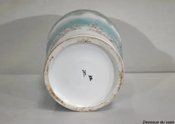Grand Vase en Porcelaine du Japon - XXe