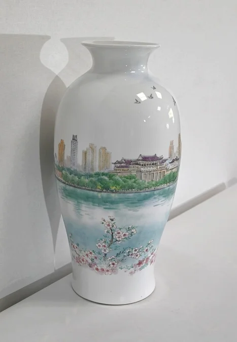 JAPANISCHE VASE