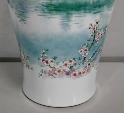 Grand Vase en Porcelaine du Japon - XXe
