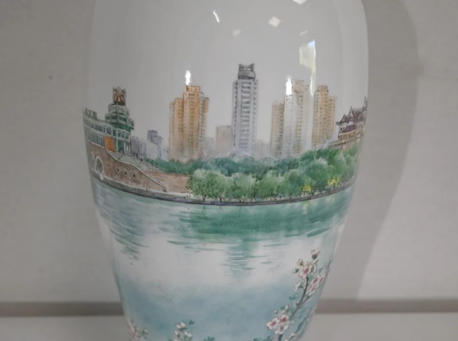 JAPANISCHE VASE
