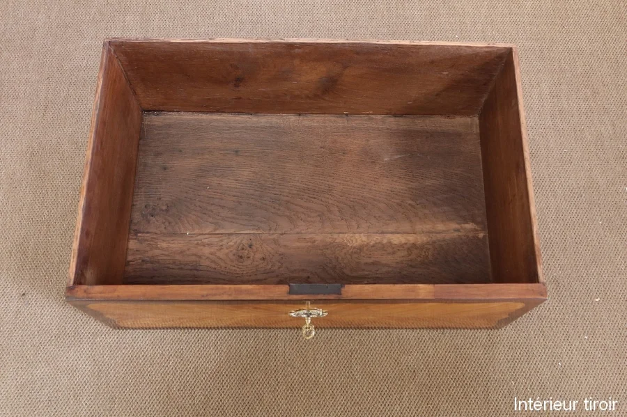 Chiffonnier en Bois Précieux, époque Louis XV – XVIIIe
