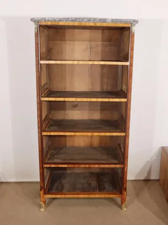 Chiffonnier en Bois Précieux, époque Louis XV – XVIIIe