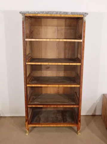 Chiffonnier en Bois Précieux, époque Louis XV – XVIIIe