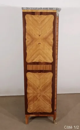 Chiffonnier en Bois Précieux, époque Louis XV – XVIIIe