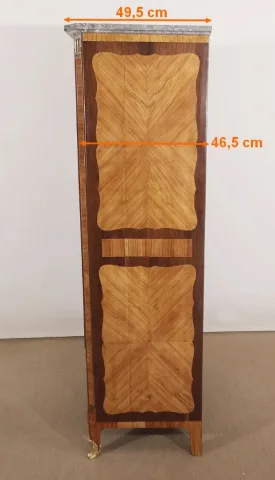 Chiffonnier en Bois Précieux, époque Louis XV – XVIIIe