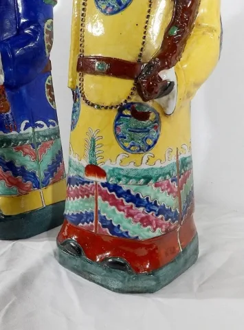CHINESE STATUETTES