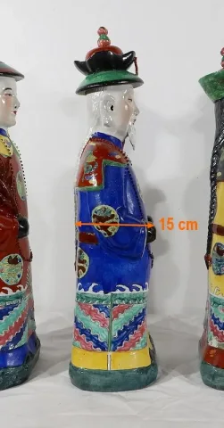 CHINESE STATUETTES