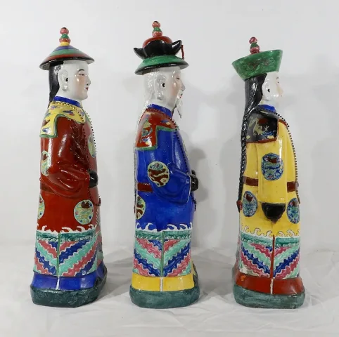 CHINESE STATUETTES