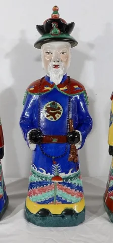 CHINESE STATUETTES