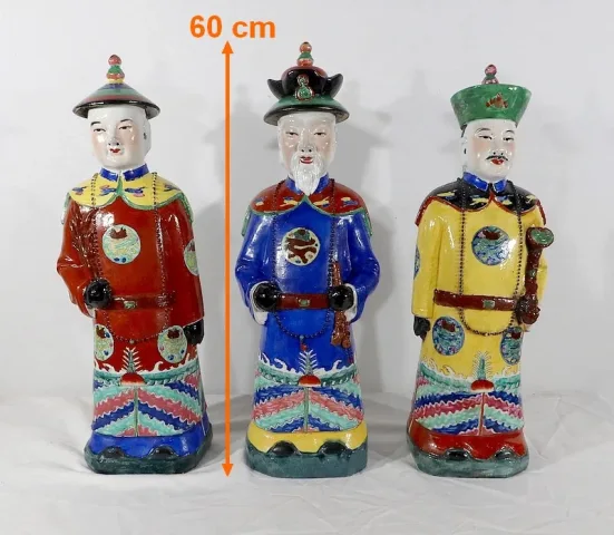 CHINESE STATUETTES