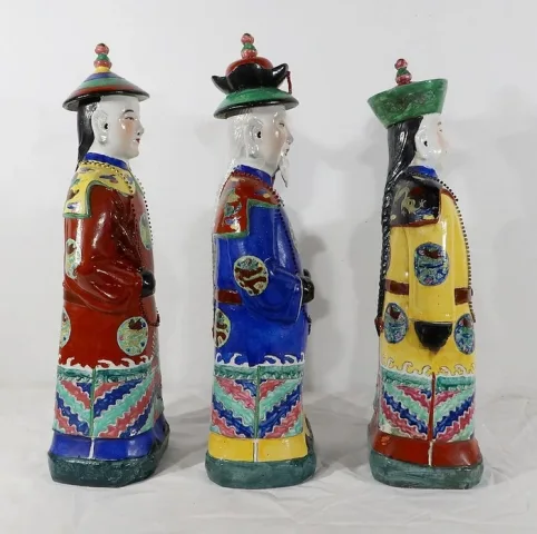 CHINESE STATUETTES