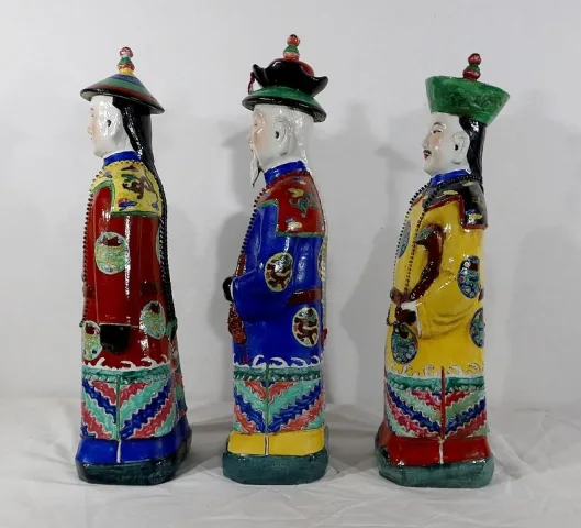 CHINESE STATUETTES