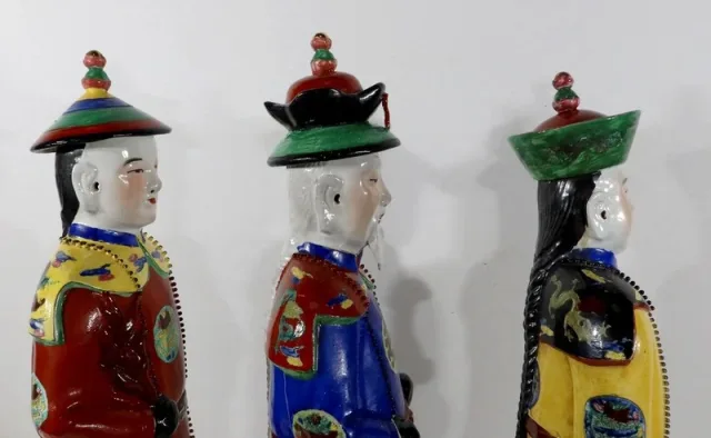 CHINESE STATUETTES