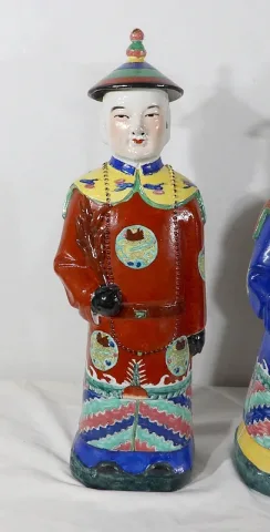 CHINESE STATUETTES