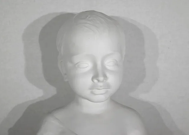 Buste d’Enfant en Biscuit de Limoges – Début XXe
