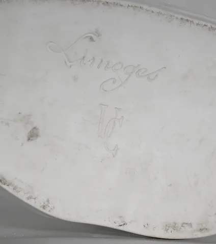 Buste d’Enfant en Biscuit de Limoges – Début XXe