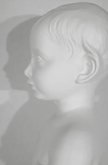 Buste d’Enfant en Biscuit de Limoges – Début XXe