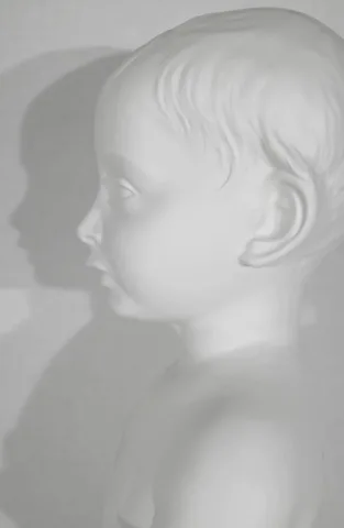 Buste d’Enfant en Biscuit de Limoges – Début XXe