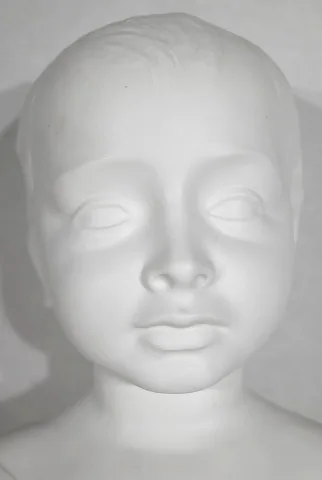 Buste d’Enfant en Biscuit de Limoges – Début XXe