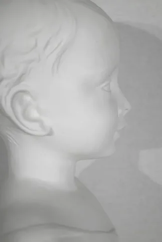 Buste d’Enfant en Biscuit de Limoges – Début XXe