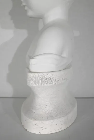 Buste d’Enfant en Biscuit de Limoges – Début XXe