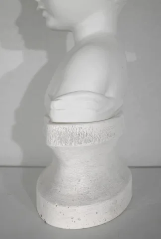 Buste d’Enfant en Biscuit de Limoges – Début XXe
