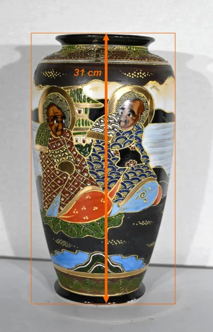 PAAR SATSUMA-VASEN