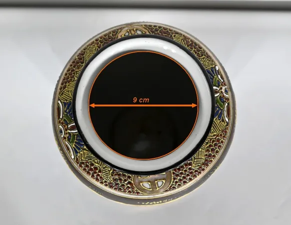 Paire de Vases Satsuma en Porcelaine du Japon – Début XXe