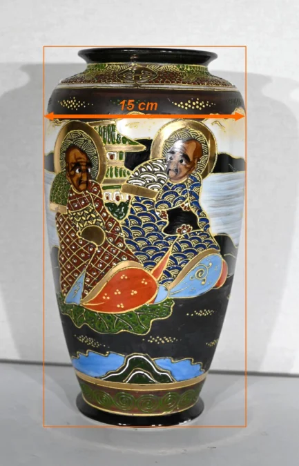 PAAR SATSUMA-VASEN