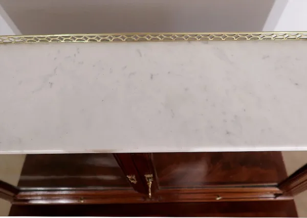 Petit Bonheur-du-Jour en Acajou, style Louis XVI – Milieu XIXe