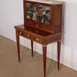 Petit Bonheur-du-Jour en Acajou, style Louis XVI – Milieu XIXe