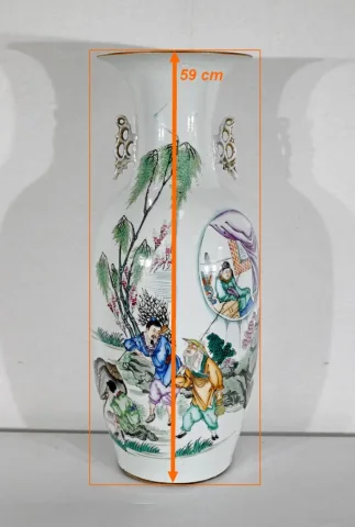 CHINESE PORSELEINEN VAAS