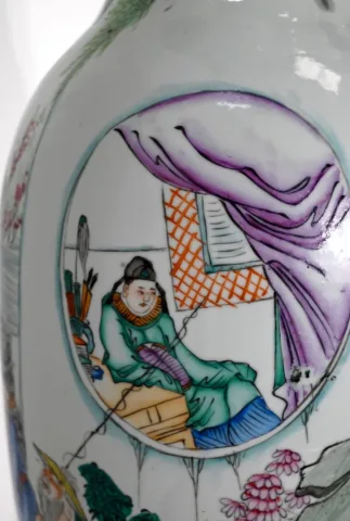 CHINESE PORSELEINEN VAAS