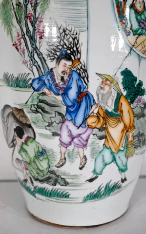 CHINESE PORSELEINEN VAAS