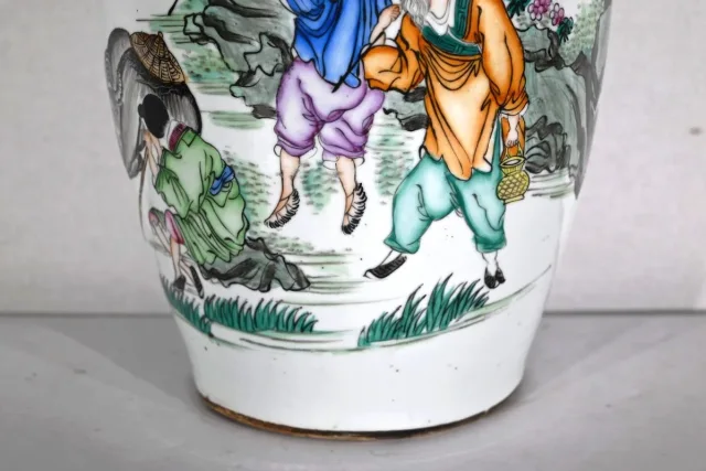 CHINESE PORSELEINEN VAAS