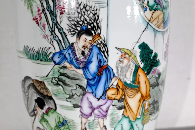 CHINESE PORSELEINEN VAAS