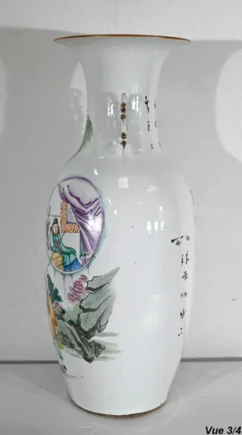 CHINESE PORSELEINEN VAAS