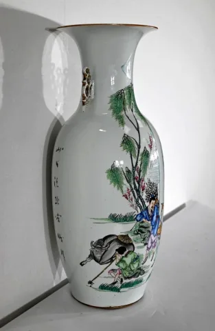 CHINESE PORSELEINEN VAAS
