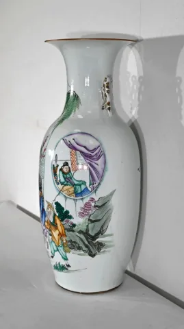 CHINESE PORSELEINEN VAAS