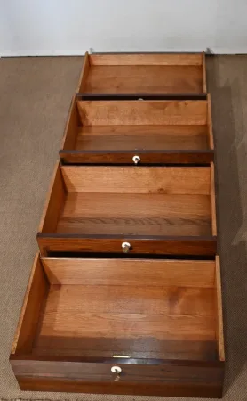 Secrétaire en Palissandre de Rio, Art Déco – Début XXe