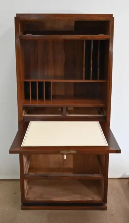 Secrétaire en Palissandre de Rio, Art Déco – Début XXe