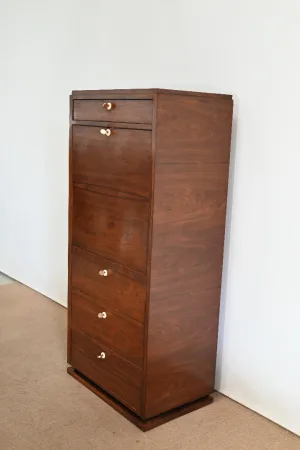 Secrétaire en Palissandre de Rio, Art Déco – Début XXe
