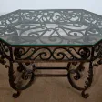Table Basse en Fer Forgé – 1930