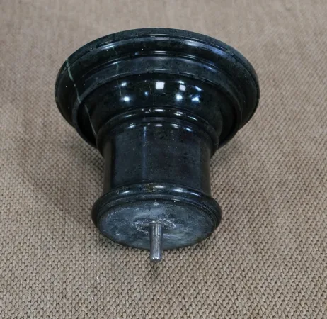 Colonne à plateau tournant en Marbre Vert de Mer – 2ème moitié XIXe