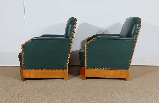 PAAR ART-DECO-SESSEL