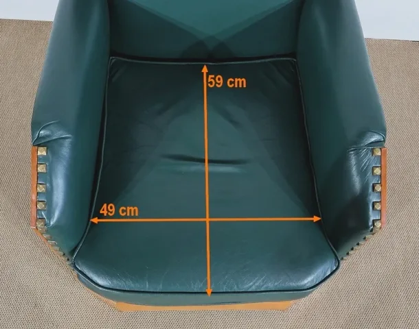 PAAR ART-DECO-SESSEL